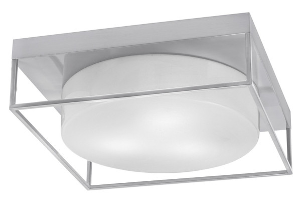 Toltec Lighting - 856-BN-1 - Three Light Flush Mount - Flush Mounts - Brushed Nickel