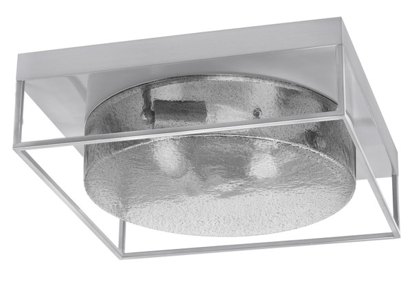 Toltec Lighting - 856-BN-2 - Three Light Flush Mount - Flush Mounts - Brushed Nickel