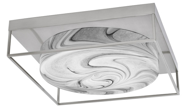 Toltec Lighting - 858-BN-9 - Four Light Flush Mount - Flush Mounts - Brushed Nickel