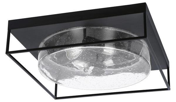 Toltec Lighting - 858-MB-0 - Four Light Flush Mount - Flush Mounts - Matte Black