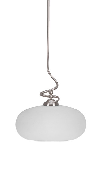 Toltec Lighting - 900-BN-216 - One Light Pendant - Capri - Brushed Nickel