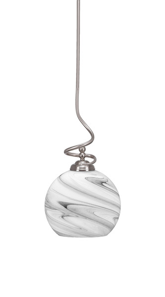 Toltec Lighting - 900-BN-4359 - One Light Pendant - Capri - Brushed Nickel