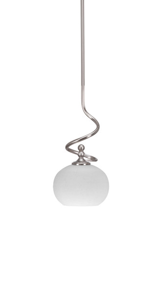 Toltec Lighting - 901-BN-212 - One Light Mini Pendant - Capri - Brushed Nickel