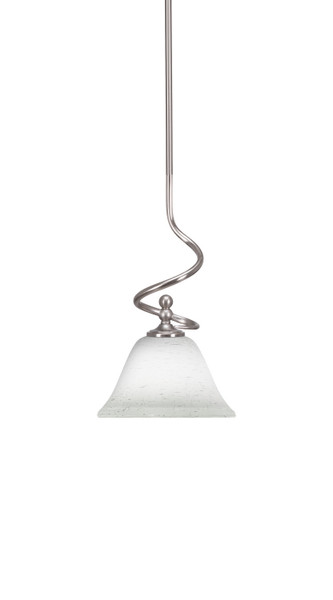 Toltec Lighting - 901-BN-311 - One Light Mini Pendant - Capri - Brushed Nickel
