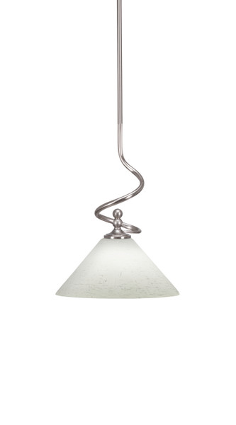 Toltec Lighting - 901-BN-314 - One Light Mini Pendant - Capri - Brushed Nickel