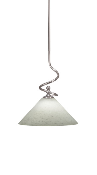 Toltec Lighting - 901-BN-316 - One Light Mini Pendant - Capri - Brushed Nickel