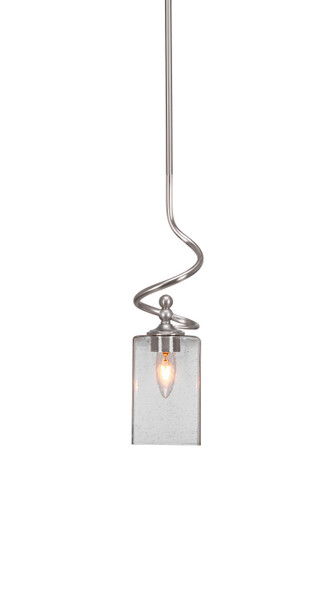 Toltec Lighting - 901-BN-530 - One Light Mini Pendant - Capri - Brushed Nickel