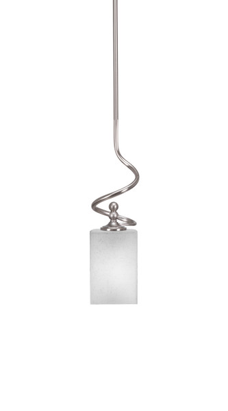 Toltec Lighting - 901-BN-531 - One Light Mini Pendant - Capri - Brushed Nickel
