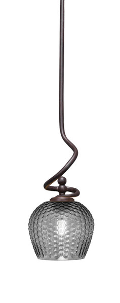 Toltec Lighting - 901-DG-4602 - One Light Mini Pendant - Capri - Dark Granite