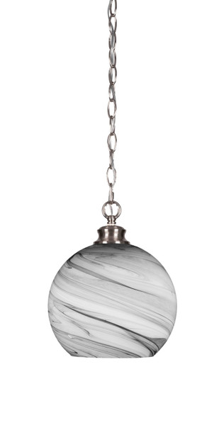 Toltec Lighting - 92-BN-4359 - One Light Pendant - Kimbro - Brushed Nickel
