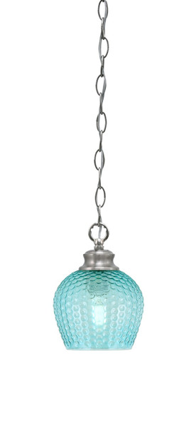 Toltec Lighting - 92-BN-4605 - One Light Pendant - Zola - Brushed Nickel