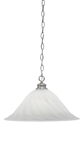 Toltec Lighting - 92-BN-5781 - One Light Pendant - Chain - Brushed Nickel