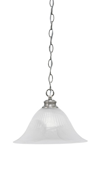 Toltec Lighting - 92-BN-5831 - One Light Pendant - Chain - Brushed Nickel