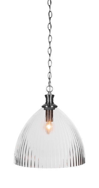 Toltec Lighting - 95-BN-4690 - One Light Pendant - Carina - Brushed Nickel