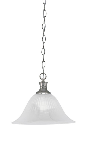 Toltec Lighting - 96-BN-5831 - One Light Pendant - Chain - Brushed Nickel