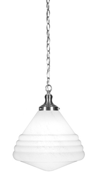 Toltec Lighting - 98-BN-4731 - One Light Pendant - Juno - Brushed Nickel