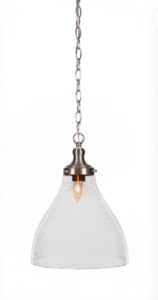 Toltec Lighting - 99-BN-4720 - One Light Pendant - Juno - Brushed Nickel