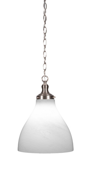 Toltec Lighting - 99-BN-4721 - One Light Pendant - Juno - Brushed Nickel