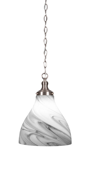 Toltec Lighting - 99-BN-4729 - One Light Pendant - Juno - Brushed Nickel
