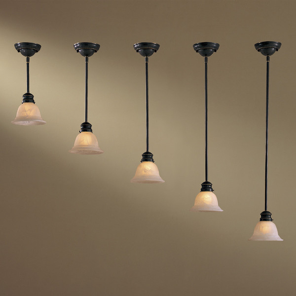 Minka-Lavery - W30-1-37 - 12' Rod Drop Pendant - Rods - Restoration Bronze