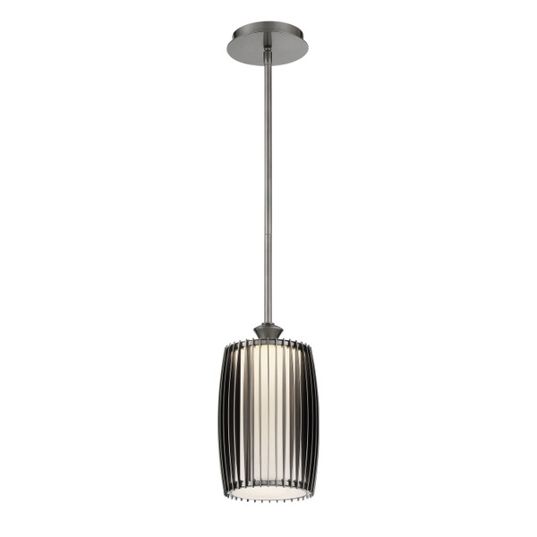 George Kovacs - P1677-084C-L - LED Mini Pendant - Night Moves - Pewter