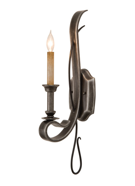 Kalco - 5101VI - One Light Wall Bracket - Keller - Vintage Iron