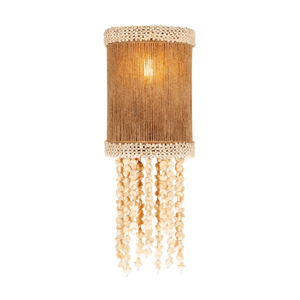 Kalco - 524821JT - One Light Wall Sconce - NATURALE - Jute