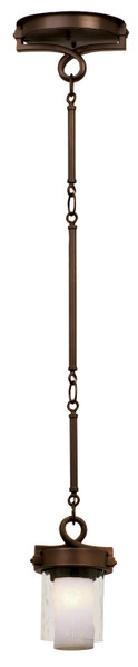 Kalco - 5750SZ - One Light Mini Pendant - Newport - Satin Bronze