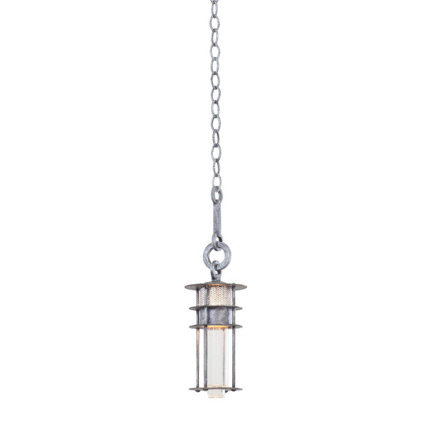 Kalco - 7296RI - LED Mini Pendant - Anchorage - Rugged Iron