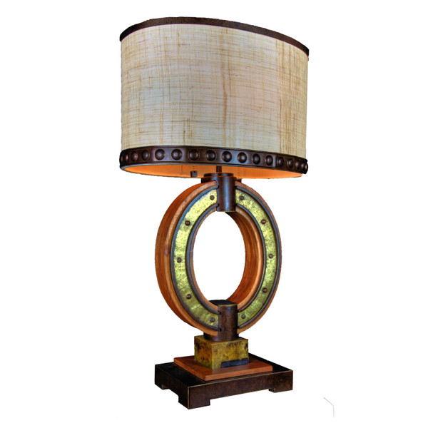 Kalco - 895NI - Two Light Table Lamp - Aspen - Natural Iron