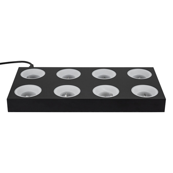 Alora - K-3219-CGR-8-BK - Charging Station - Marni - Black