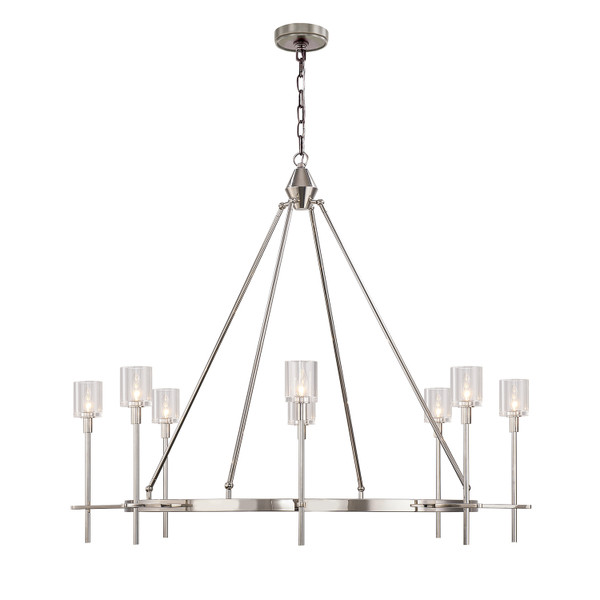 manufacturer_finish:Clear Crystal/Polished Nickel|crystal:Clear Crystal