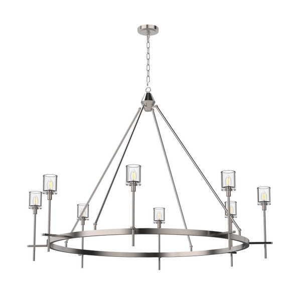 manufacturer_finish:Clear Crystal/Polished Nickel|crystal:Clear Crystal