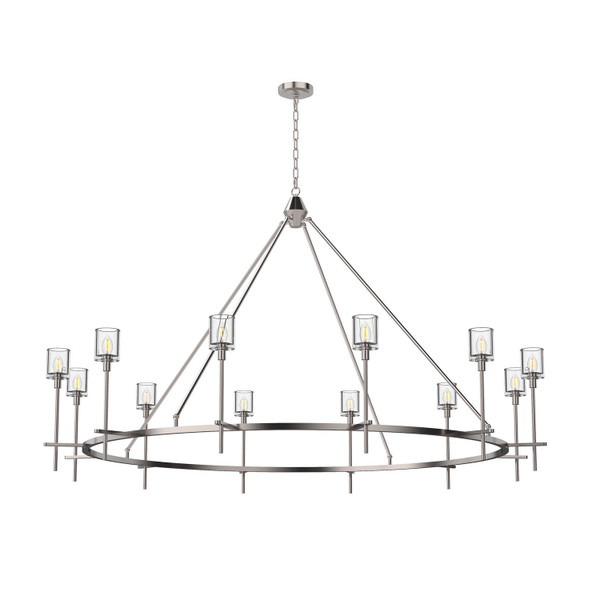 manufacturer_finish:Clear Crystal/Polished Nickel|crystal:Clear Crystal