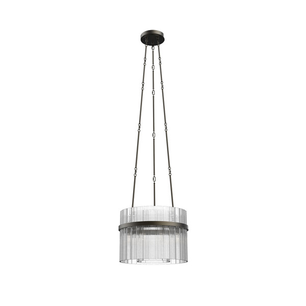 Alora - CH314808UB - Eight Light Chandelier - Carlisle - Urban Bronze
