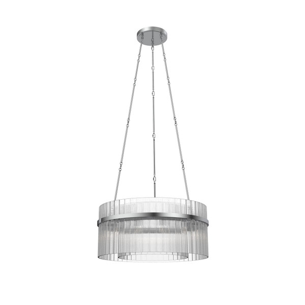 Alora - CH314812PN - 12 Light Chandelier - Carlisle - Polished Nickel