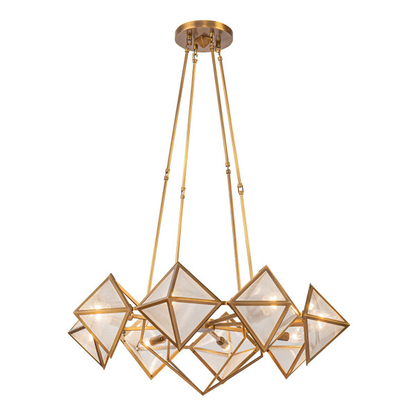 manufacturer_finish:Ribbed Glass/Vintage Brass