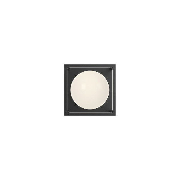 Alora - EW519106BK - One Light Outdoor Wall Lantern - Amelia - Black