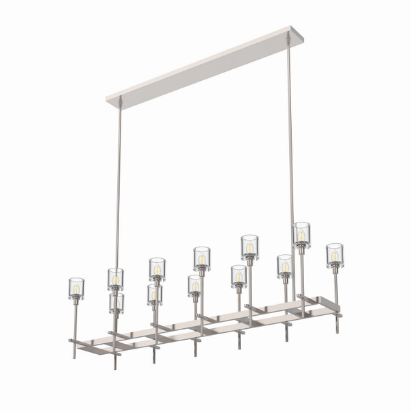 manufacturer_finish:Clear Crystal/Polished Nickel|crystal:Clear Crystal
