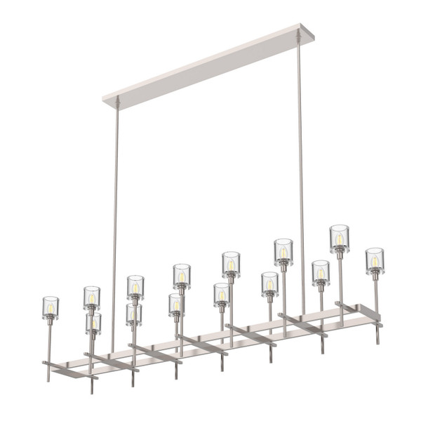manufacturer_finish:Clear Crystal/Polished Nickel|crystal:Clear Crystal