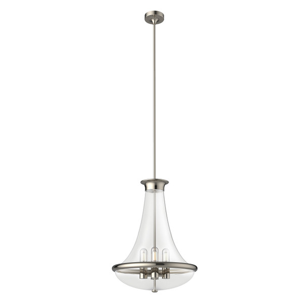 Alora - PD361018PN - Pendant - Marcel - Polished Nickel