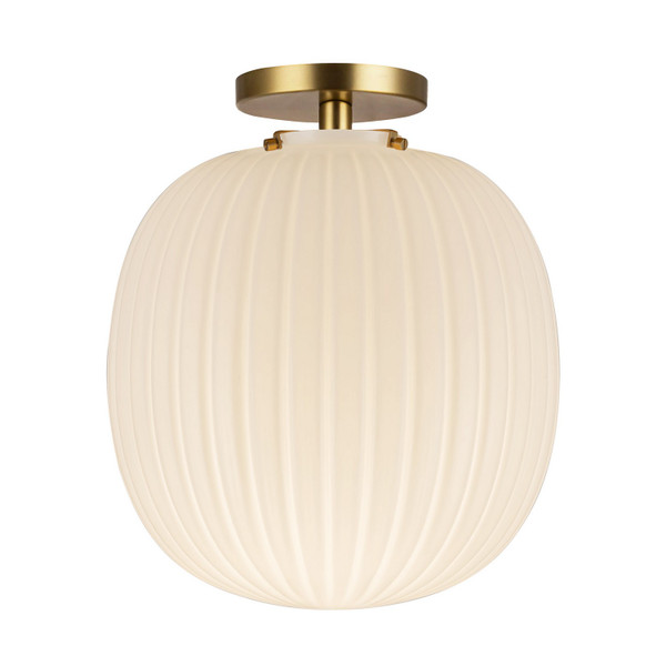 manufacturer_finish:Brushed Gold/Glossy Ribbed Opal Glass