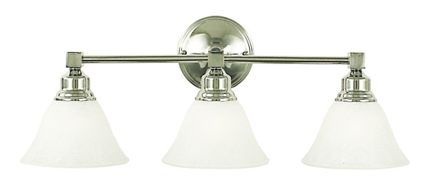 manufacturer_finish:Polished Nickel with White Marble Glass Shade|manufacturer_glass:White Marble Glass