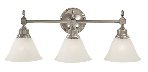 manufacturer_finish:Polished Nickel with White Marble Glass Shade|manufacturer_glass:White Marble Glass