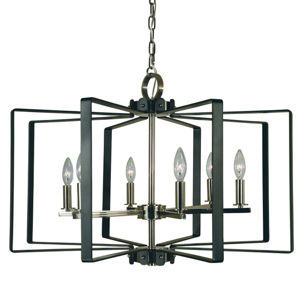 manufacturer_finish:Polished Nickel with Matte Black Accents