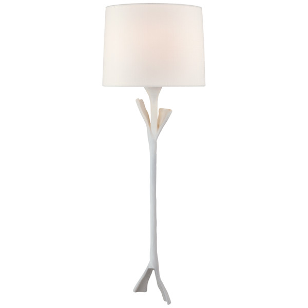 Visual Comfort Signature - ARN 2080PW-L - One Light Wall Sconce - Fliana - Plaster White