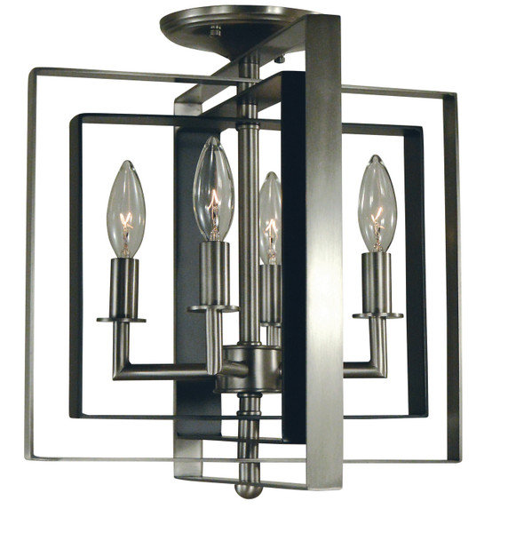 manufacturer_finish:Brushed Nickel with Matte Black Accents