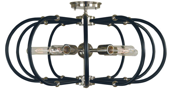 manufacturer_finish:Polished Nickel with Matte Black Accents
