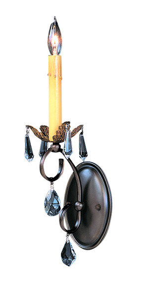 Framburg - 9901 MB - One Light Wall Sconce - Liebestraum - Mahogany Bronze