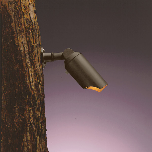 Kichler - 15087AZT - One Light Down Accent - Textured Architectural Bronze